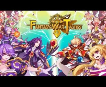 [Mobile] รีวิว  Fantasy war Tactics เกมมือถือ แนว SRPG