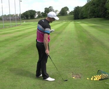 Golf Swing Too Narrow Can Cause Fade Shots
