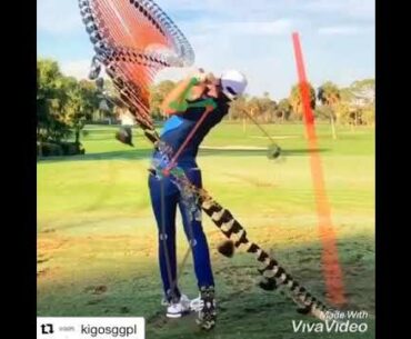 Joaquin Niemann amazing golf swing kinetic #Subscribe & #HitTheBell