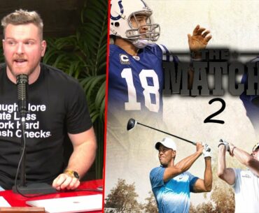 Tiger Woods and Phil Mickelson Want A Rematch Including Tom Brady and Peyton Manning?