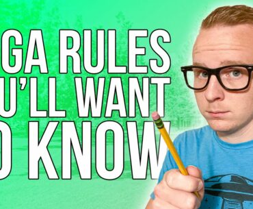 Top 5 PDGA rules to know before playing your first tournament | Beginner’s Guide