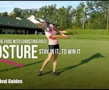 Stay in your Golf Posture