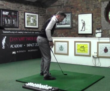 BALANCED GOLF SETUP POSTURE AND PIVOT BY DAN WHITTAKER