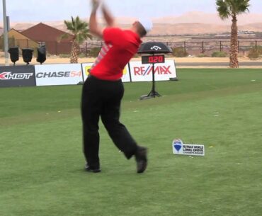 Long Drive Competition Increase Clubhead speed - Part 2
