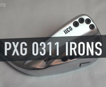 PXG 0311 Irons