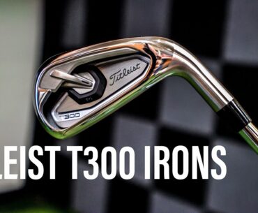 TITLEIST T300 IRONS
