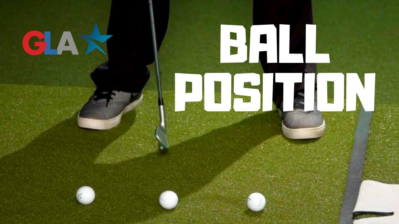 ONLINE GOLF LESSONS: How to Position the Golf Ball in your Stance ONLINE GOLF LESSONS: How to Position the Golf Ball in your Stance