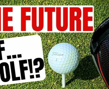 IS THIS THE FUTURE OF GOLF?!