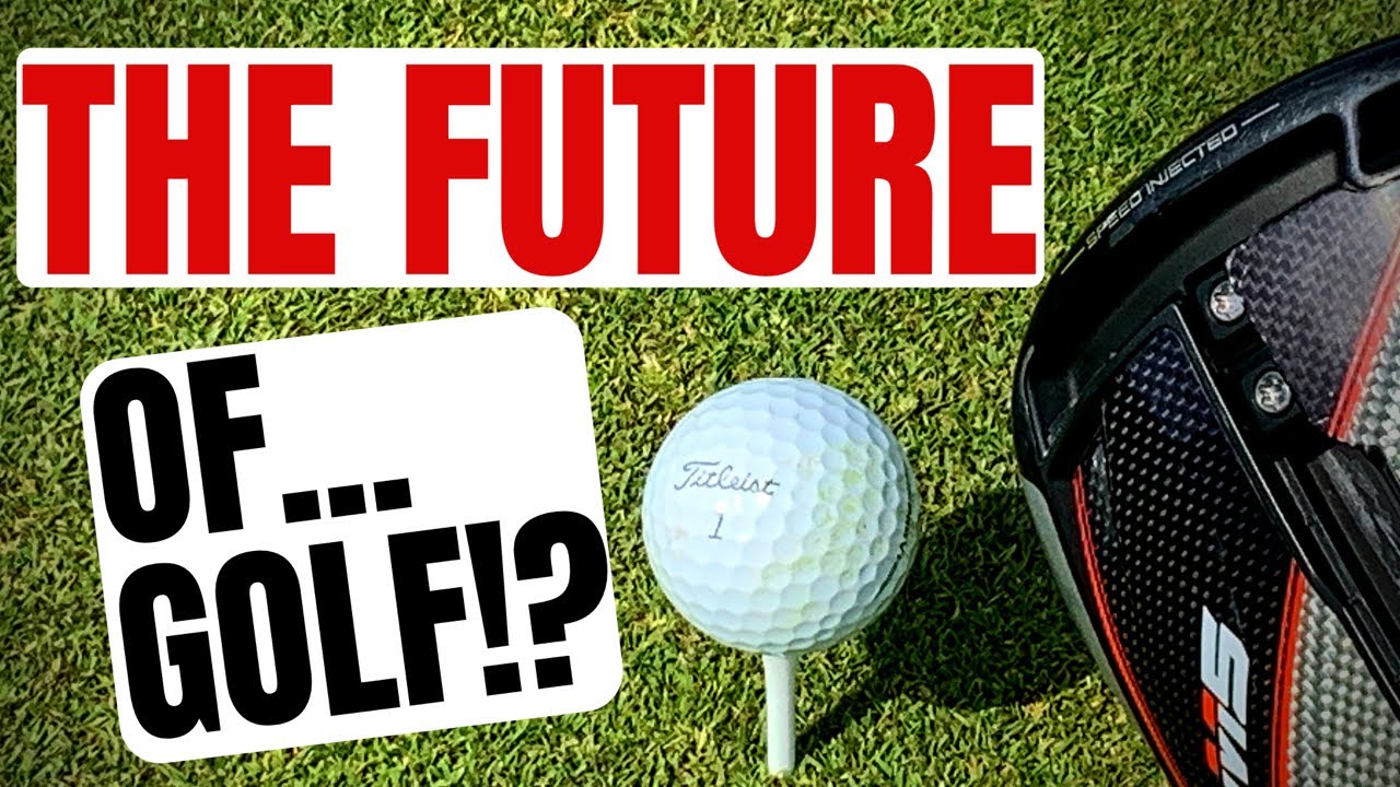 IS THIS THE FUTURE OF GOLF?! IS THIS THE FUTURE OF GOLF?!
