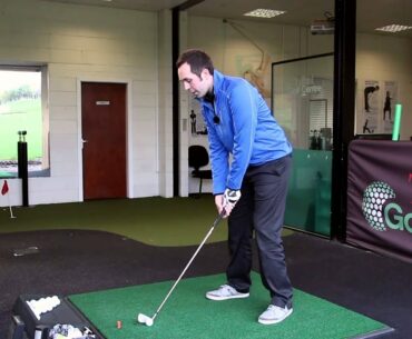 Change Your Club Path - Clock Drill