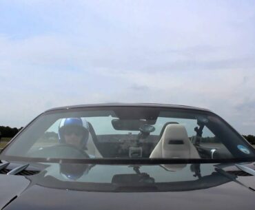 World Record: David Coulthard catches golf ball in a Mercedes-Benz SLS at 178mph! | Mercedes-Benz UK
