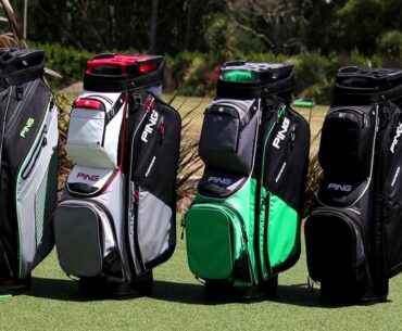 Prodrive   Ping Pioneer Cart Bags