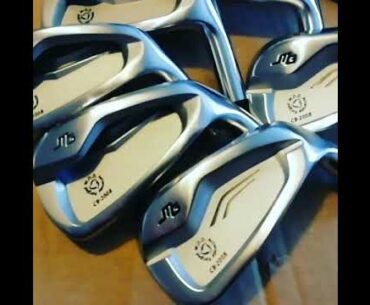 Miura CB2008 irons - Precision Fit Golf
