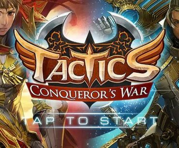 Tactics Conqueror's War - Gameplay Android