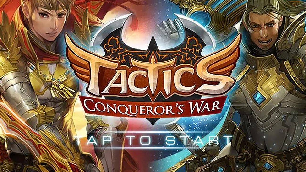 Tactics Conqueror's War – Gameplay Android Tactics Conqueror's War - Gameplay Android