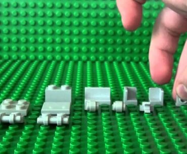 How To Build A Lego Golf Bag