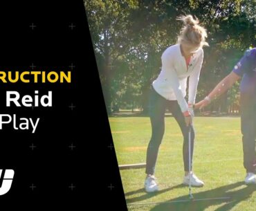 One Simple Drill For Crisper Iron Shots | Tom Reid Golf Tips | Golfing World