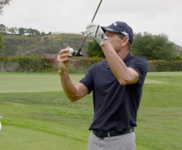 Hank Haney 30 Seconds to Better Golf: Proper Tee Height for Fairway Woods