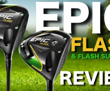 NEW CALLAWAY EPIC FLASH & SUB ZERO DRIVER REVIEWS - RICK SHIELS