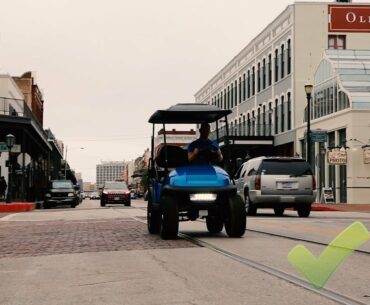 Golf cart rules and regulations
