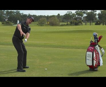How To Maintain The Correct Swing Plane With Mid Irons