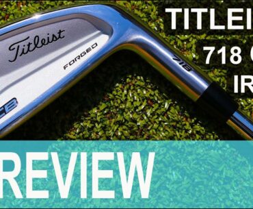 TITLEIST 718 CB IRONS