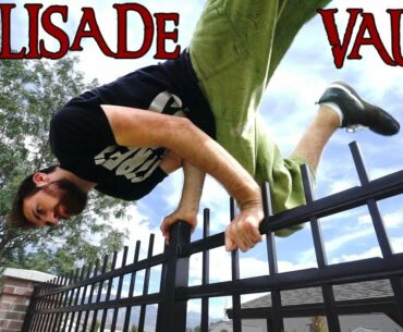How To Vault a SPIKED FENCE and Not be Impaled
