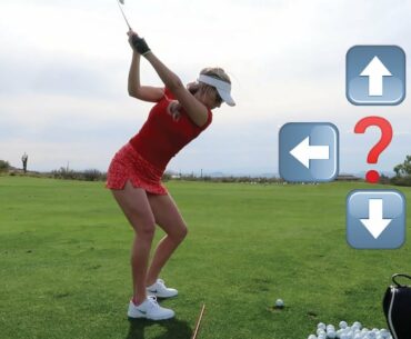 HOW TO SHAPE GOLF SHOTS // FADE, DRAW, HIGH, & LOW