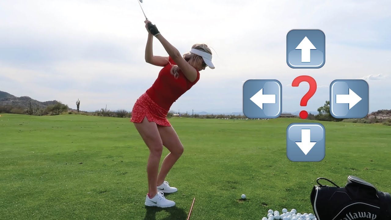 HOW TO SHAPE GOLF SHOTS // FADE, DRAW, HIGH, & LOW HOW TO SHAPE GOLF SHOTS // FADE, DRAW, HIGH, & LOW