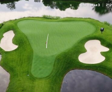 Victoria National Golf Club Course Tour