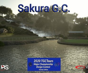 The Golf Club 2019 - Sakura G.C (TGCTours Major Championship Design)