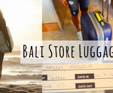 Best Service! Bali Store Luggage - Short & Long Term Golf Bag, Surfboard Storage