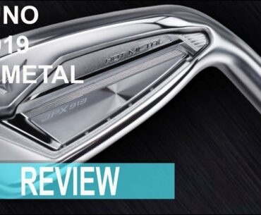 MIZUNO JPX919 HOT METAL
