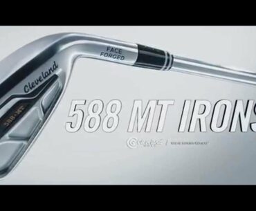 Cleveland Golf 588 MT Irons