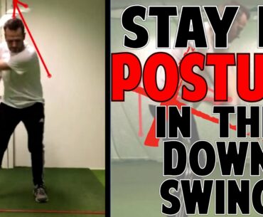 HOW TO STAY IN POSTURE & RELEASE THE GOLF CLUB | Member Review