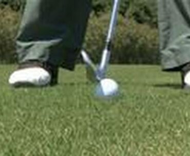 Golf: How To Stop Topping The Ball