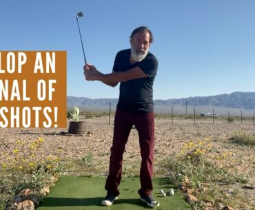 Indoor Golf Training! An Easy Way To Add More Shots To Your Game! [No Golf Course Required!]