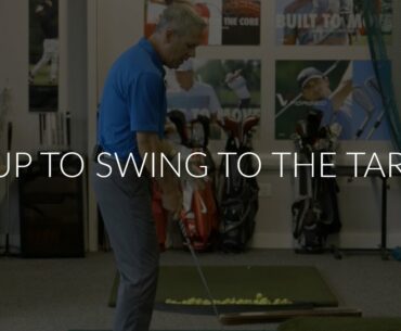 Set Up POSTURE to Swing to the Target! - Shawn Clement's Wisdom in Golf