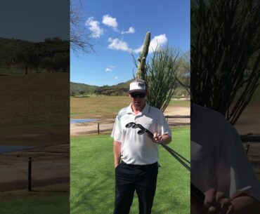 GM golf wedges giveaway winner giving gratitude