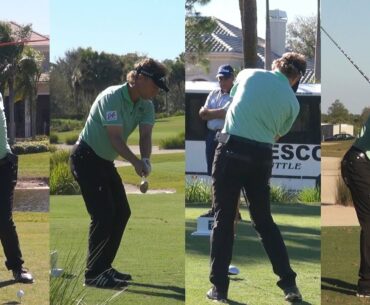 BERNHARD LANGER - 2015 GOLF SWING FOOTAGE IRON & DRIVER FULL & SLOW MOTION 1080p HD