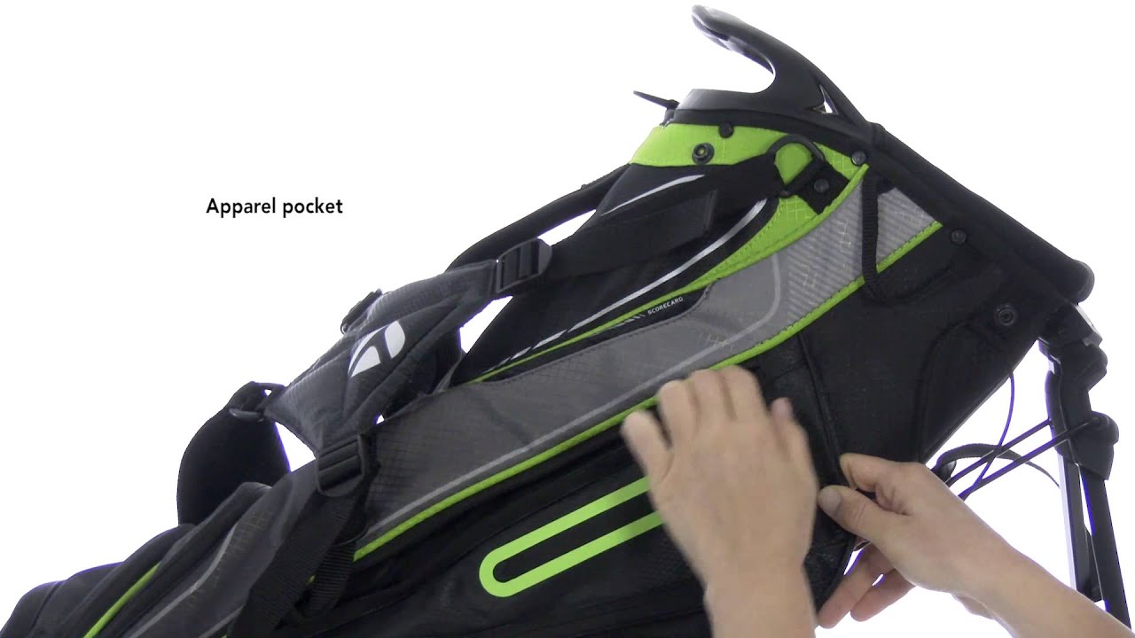 TaylorMade 2015 Purelite Stand Bag TaylorMade 2015 Purelite Stand Bag
