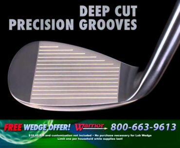 Free Lob Wedge Offer from Warrior Custom Golf