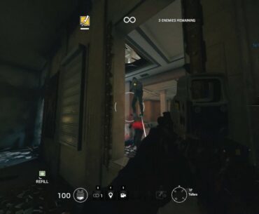 Random Game Moment #16 | Rainbow Six Siege | Hidden terrorist tactics