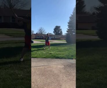 Cael's Quality Golf Swing