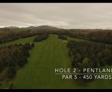 Kings Acre Golf Club - 2nd Hole