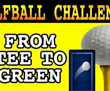 How to Complete Hit a Golf Ball from Tee to Green on Different Holes | Fortnite Battle Royale