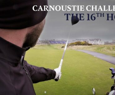 Rick Shiels vs the toughest par 3 in golf | Carnoustie Challenges