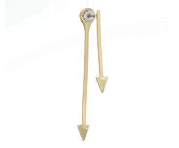 Rebecca Minkoff - Spiked Front Back Drop Earrings SKU:8774778