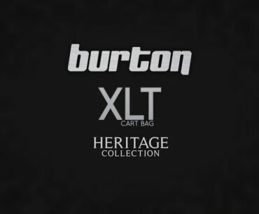 Burton Golf XLT Cart Bag