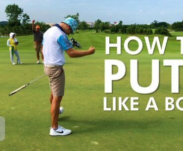 How To Putt on Bermuda Greens - What I Learned After Three Months